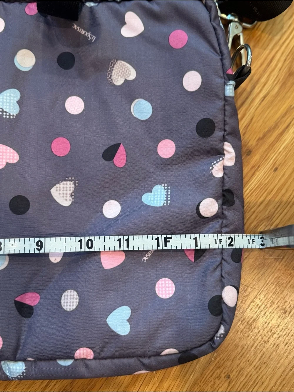 Lesportsac top handle